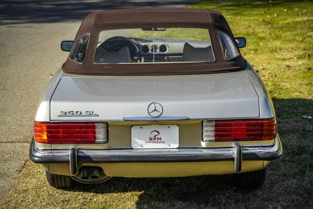 used 1972 Mercedes-Benz 350SL car, priced at $19,980