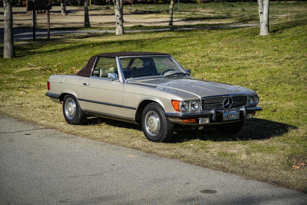 used 1972 Mercedes-Benz 350SL car, priced at $19,980