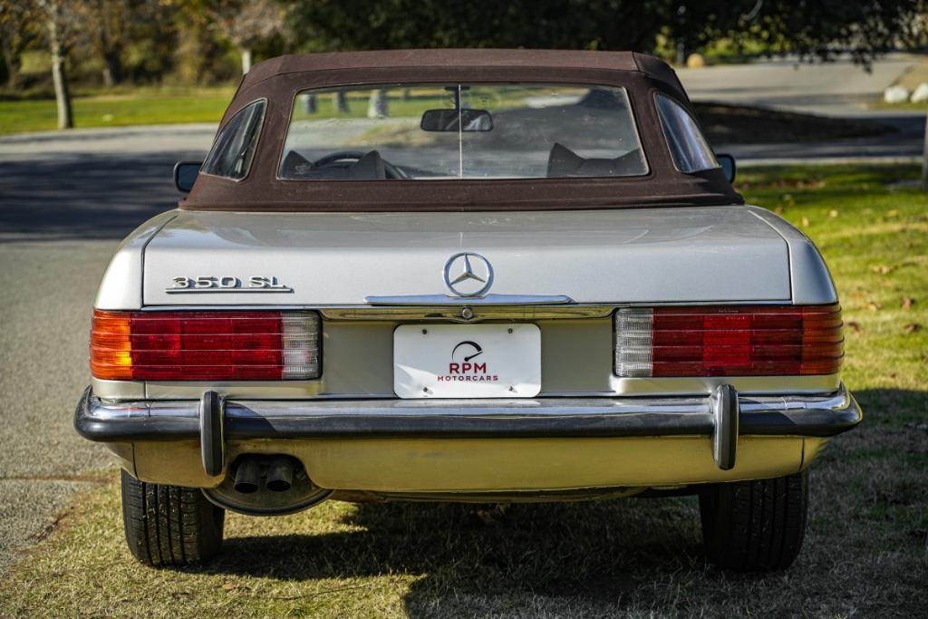 used 1972 Mercedes-Benz 350SL car, priced at $19,980