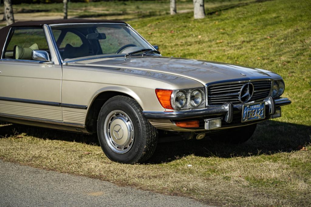 used 1972 Mercedes-Benz 350SL car, priced at $19,980