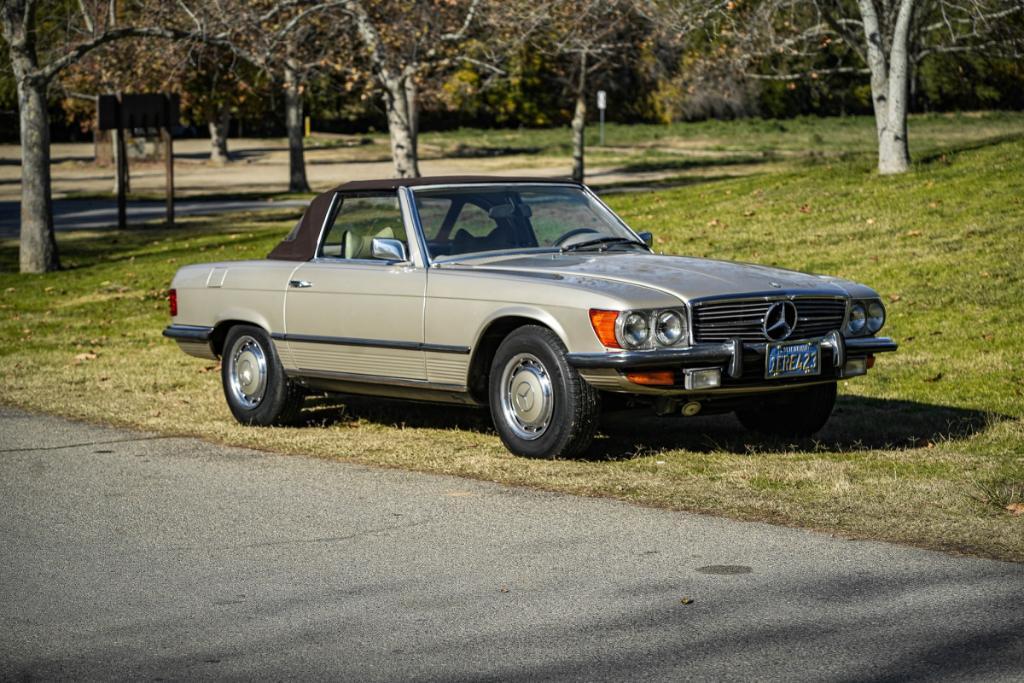 used 1972 Mercedes-Benz 350SL car, priced at $19,980