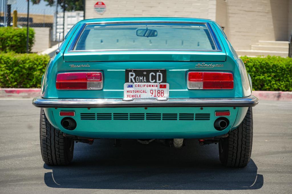 used 1974 Maserati Indy car, priced at $74,980