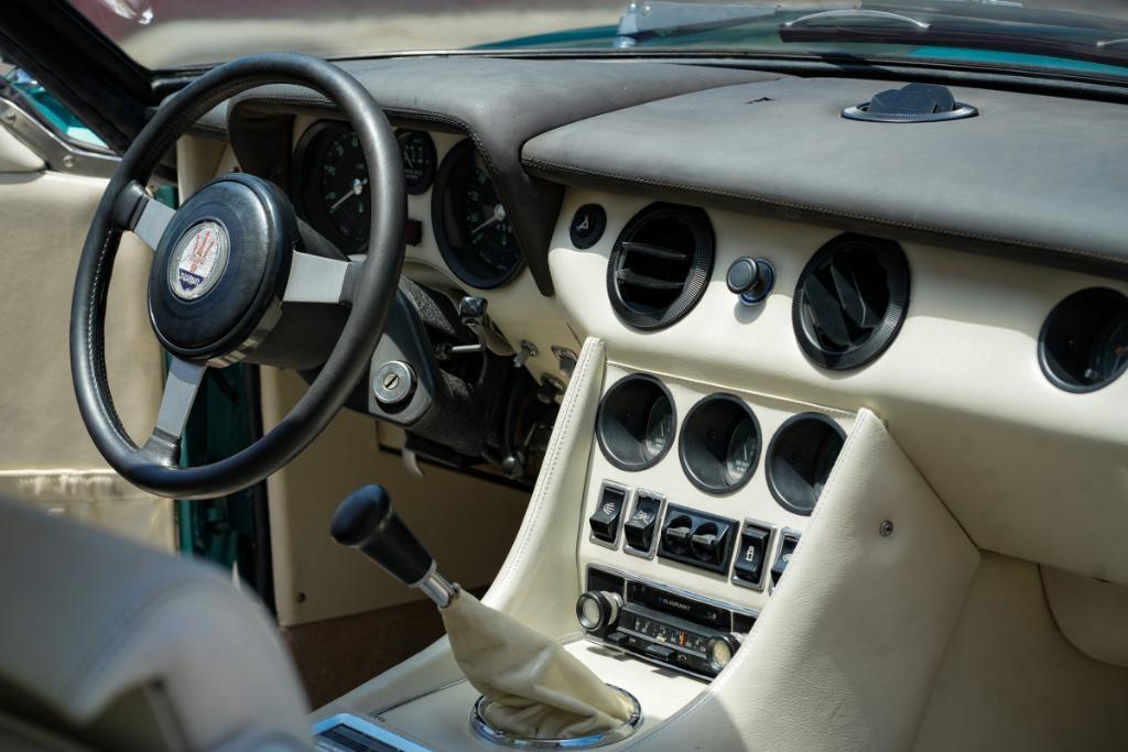 used 1974 Maserati Indy car, priced at $74,980