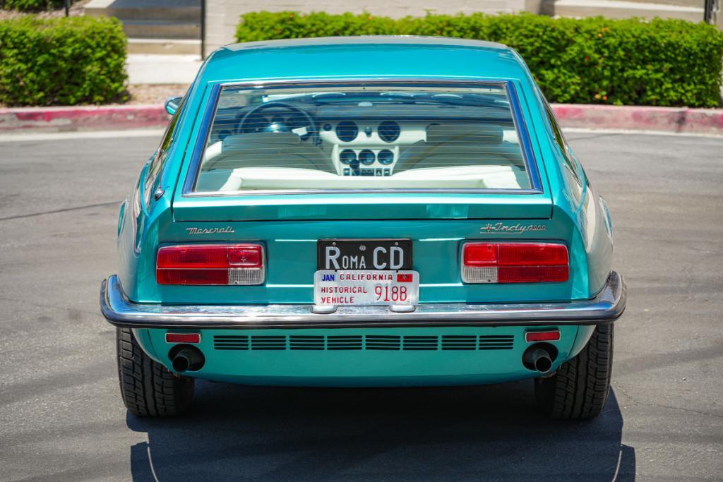 used 1974 Maserati Indy car, priced at $74,980