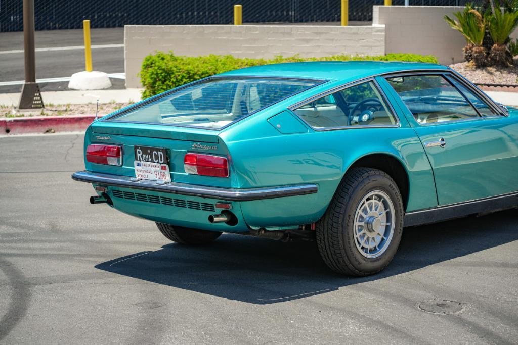 used 1974 Maserati Indy car, priced at $74,980