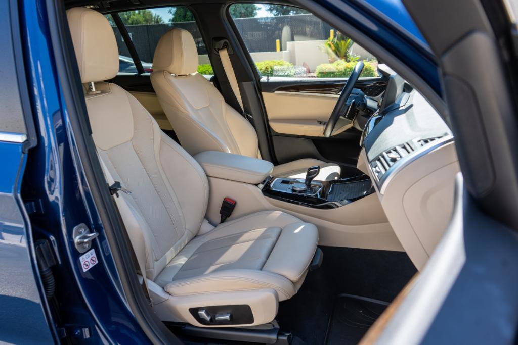 used 2022 BMW X3 car, priced at $28,480