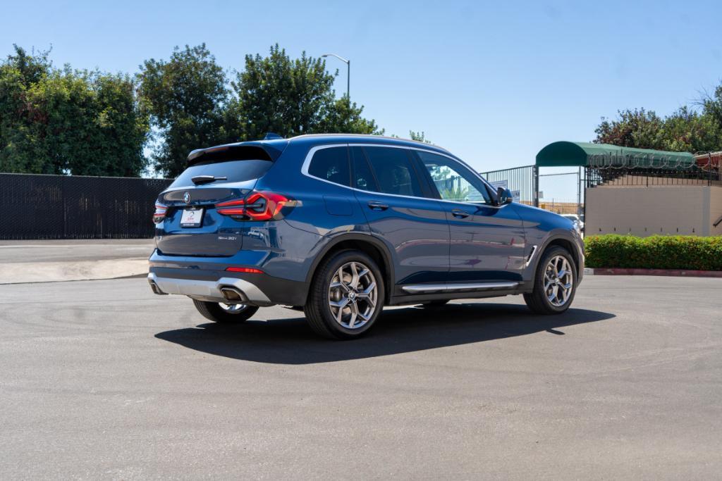 used 2022 BMW X3 car, priced at $28,480