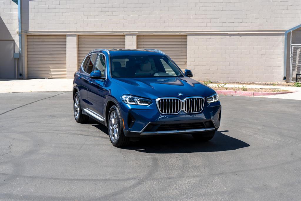 used 2022 BMW X3 car, priced at $28,480