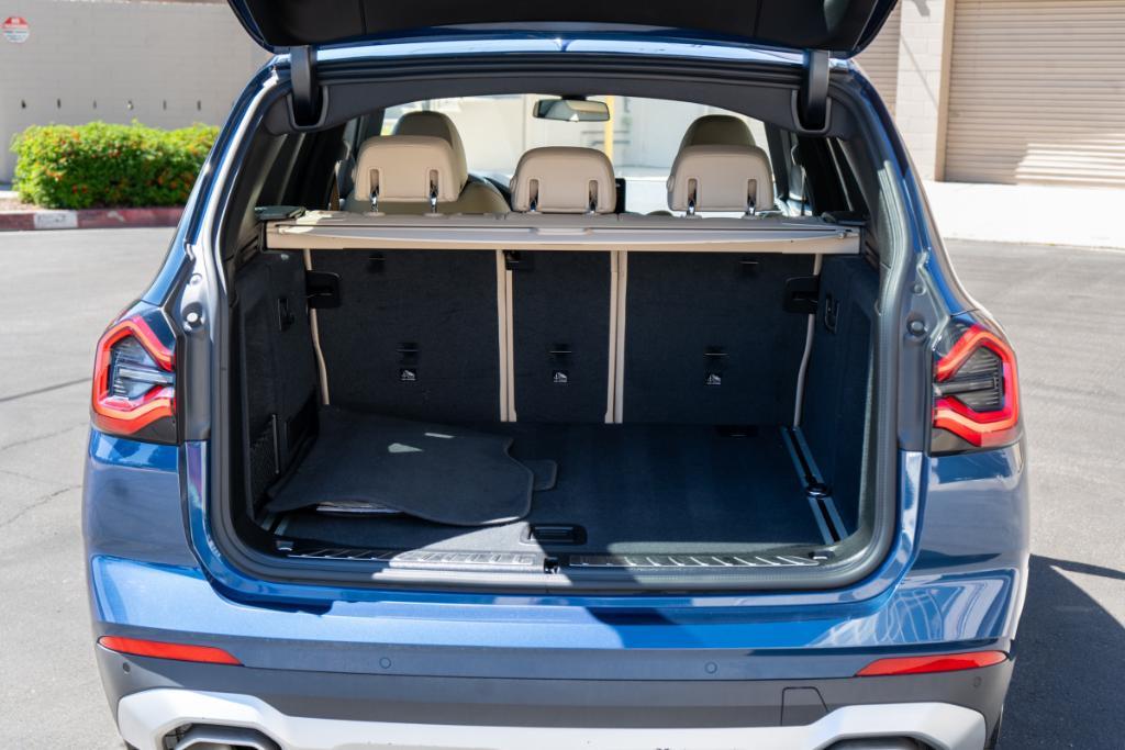 used 2022 BMW X3 car, priced at $28,480