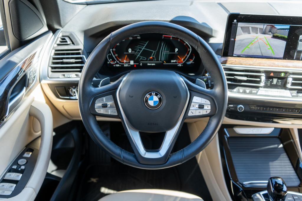 used 2022 BMW X3 car, priced at $28,480