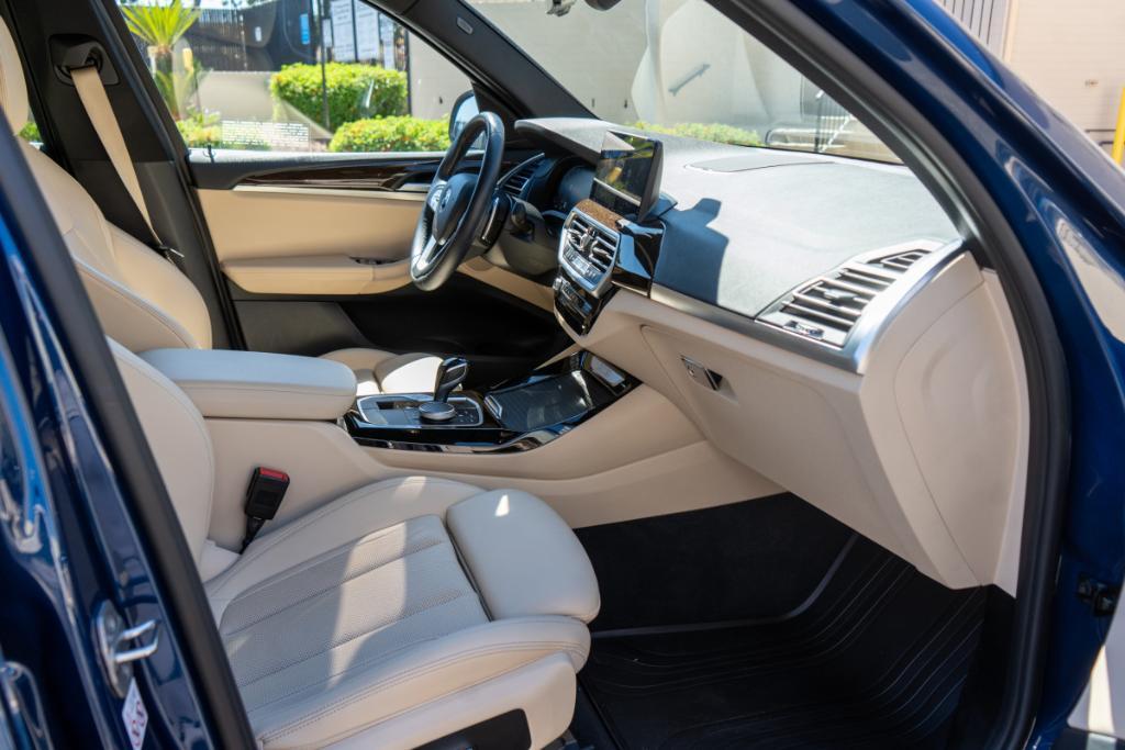 used 2022 BMW X3 car, priced at $28,480