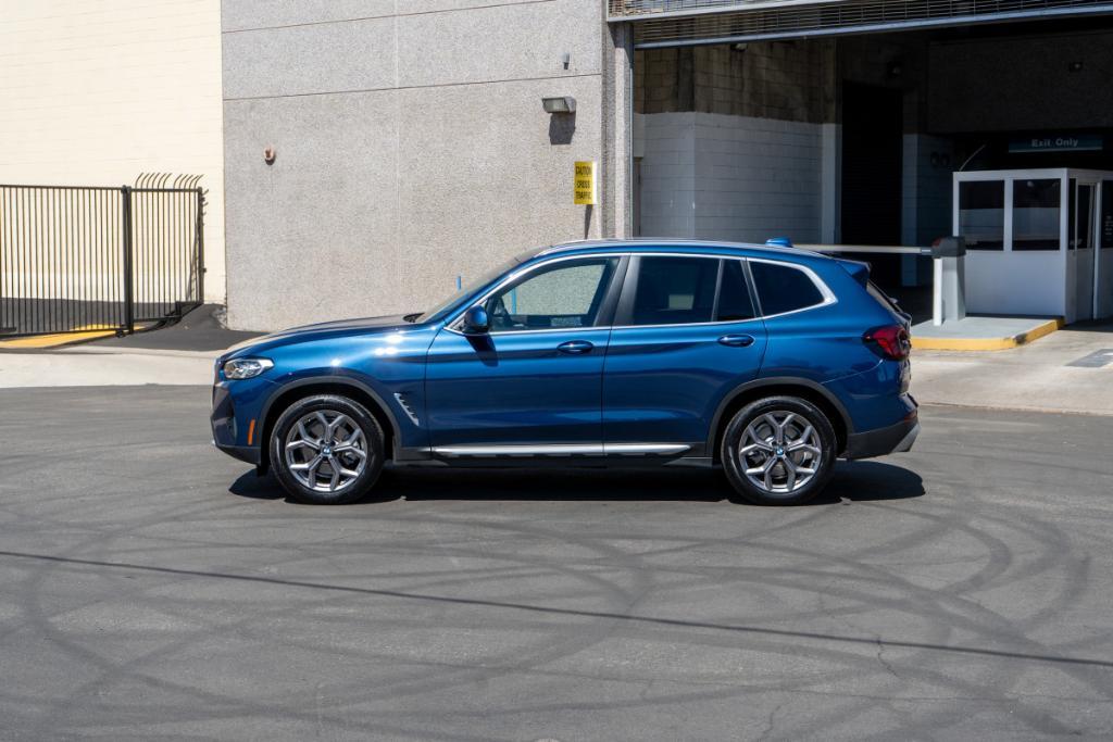 used 2022 BMW X3 car, priced at $28,480