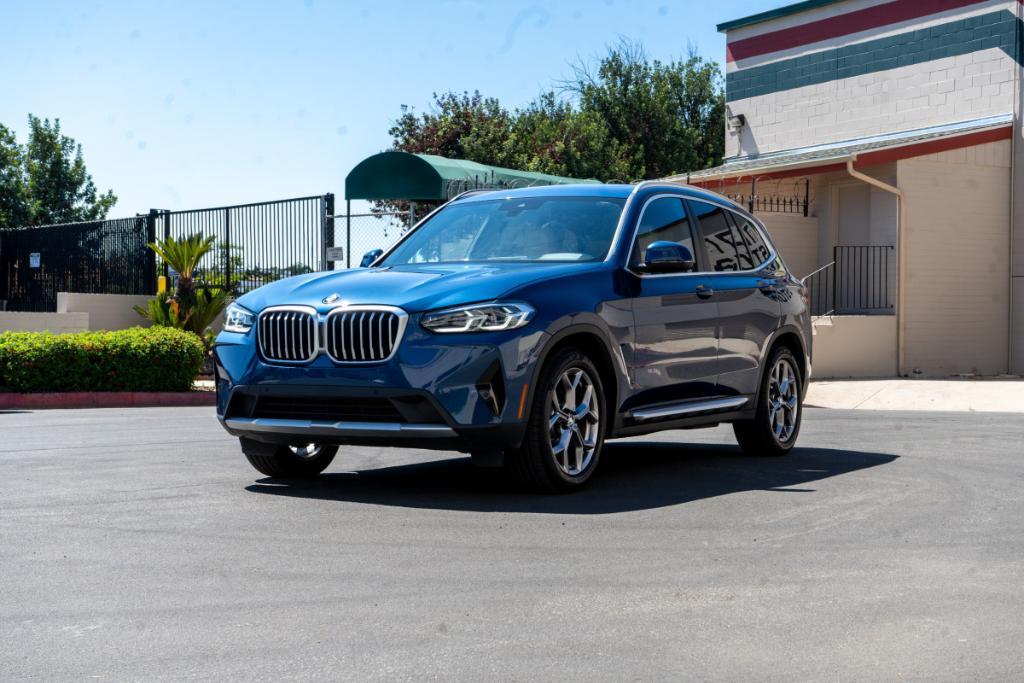 used 2022 BMW X3 car, priced at $28,480