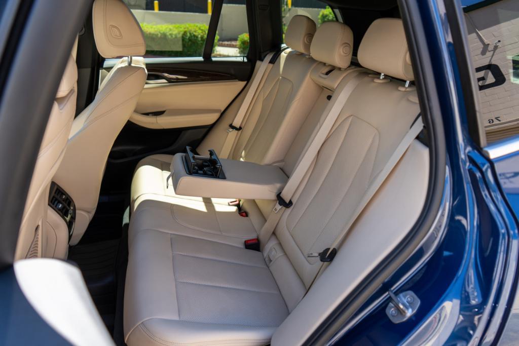 used 2022 BMW X3 car, priced at $28,480