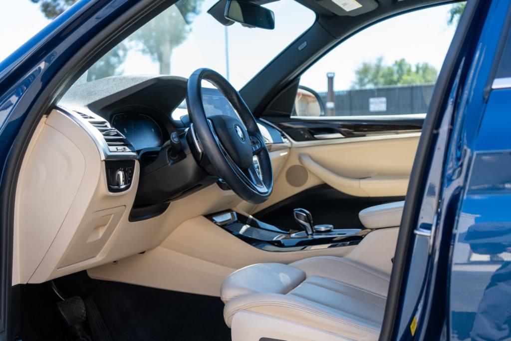 used 2022 BMW X3 car, priced at $28,480