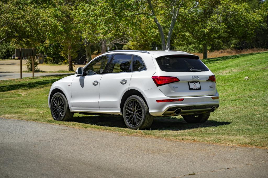 used 2017 Audi Q5 car, priced at $17,980