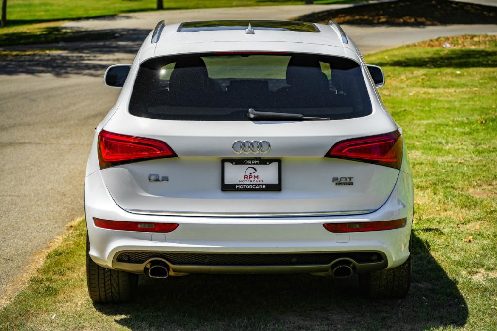 used 2017 Audi Q5 car, priced at $17,980