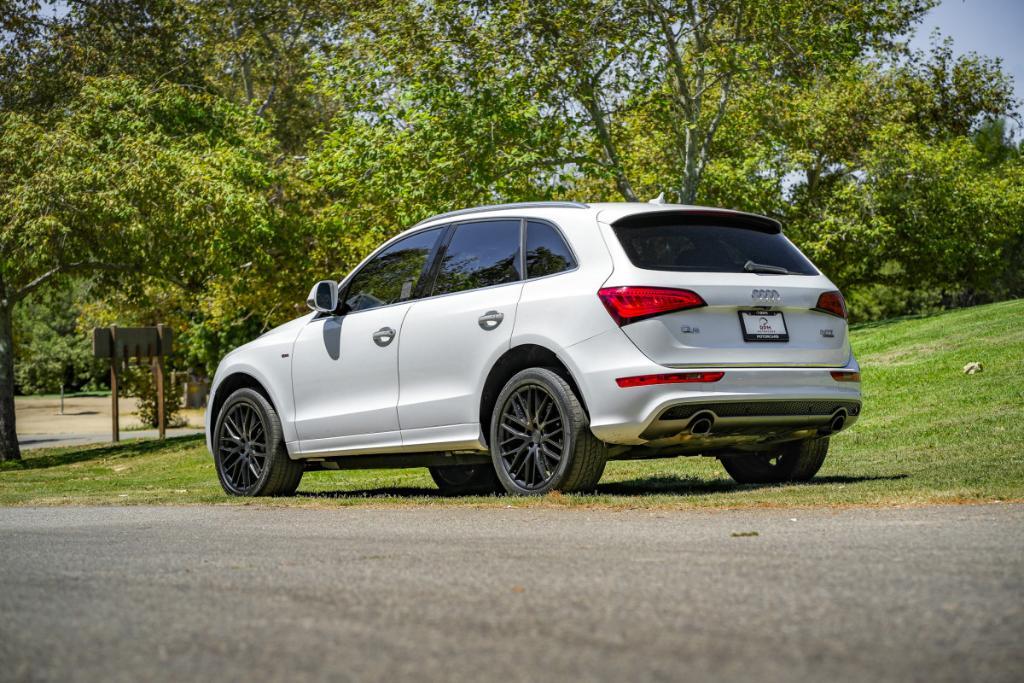 used 2017 Audi Q5 car, priced at $17,980