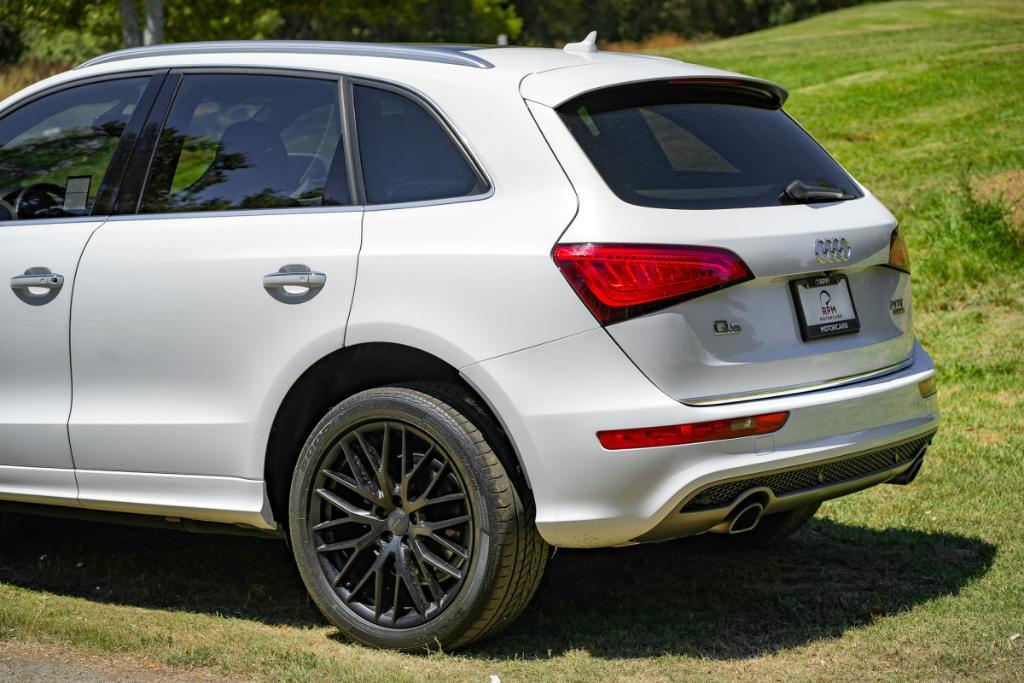 used 2017 Audi Q5 car, priced at $17,980