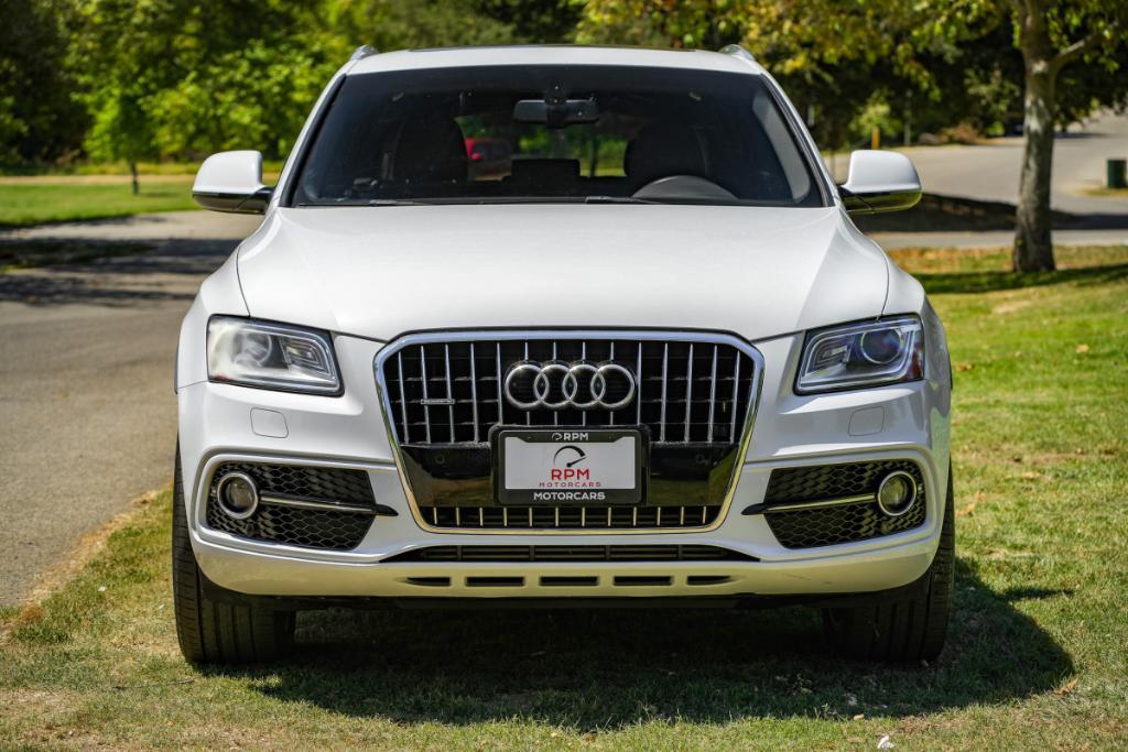 used 2017 Audi Q5 car, priced at $17,980