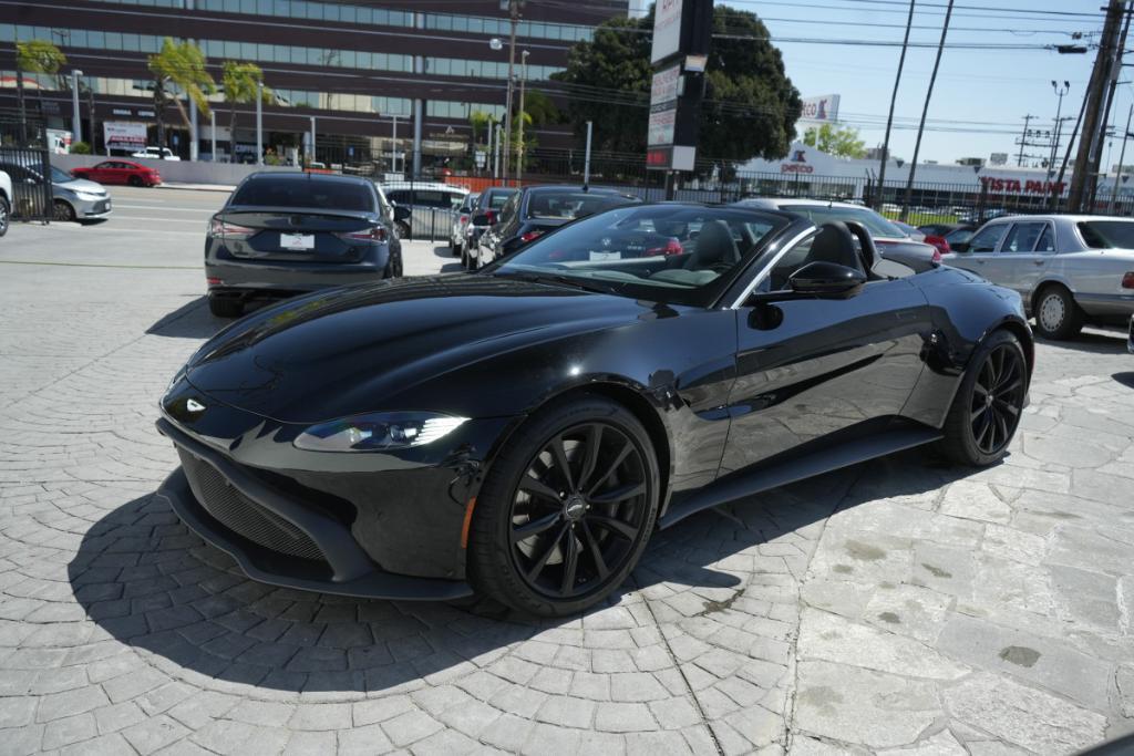 used 2023 Aston Martin Vantage car, priced at $138,980