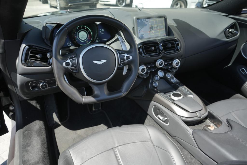 used 2023 Aston Martin Vantage car, priced at $138,980