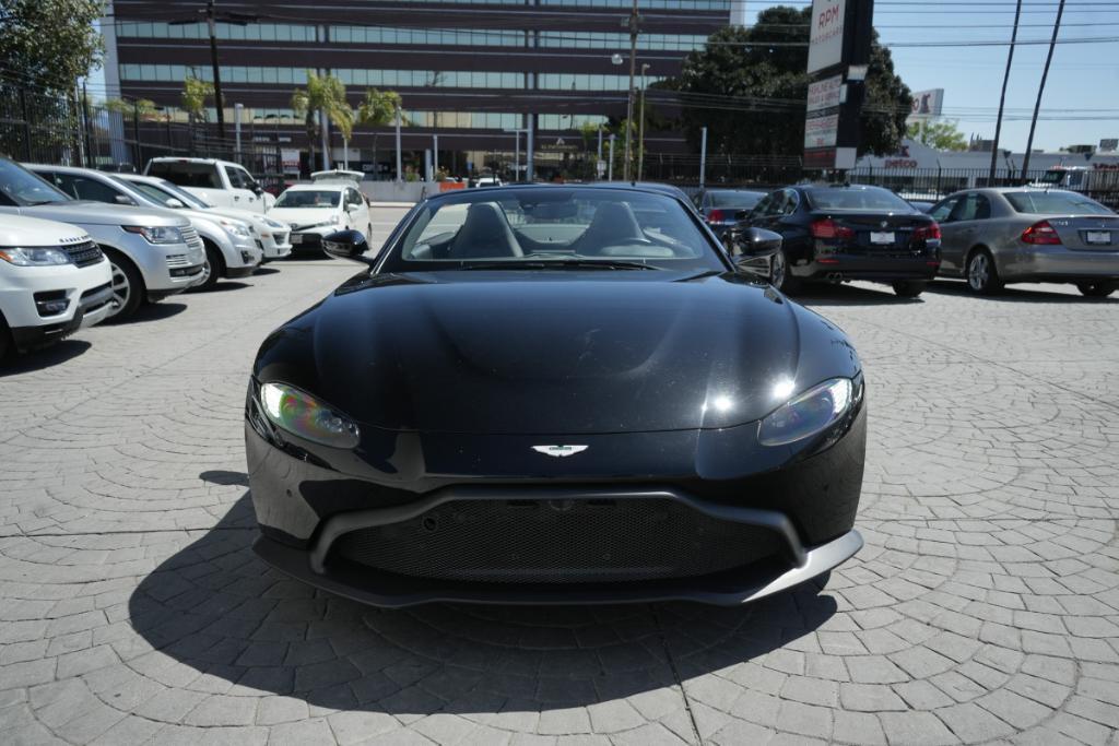 used 2023 Aston Martin Vantage car, priced at $138,980