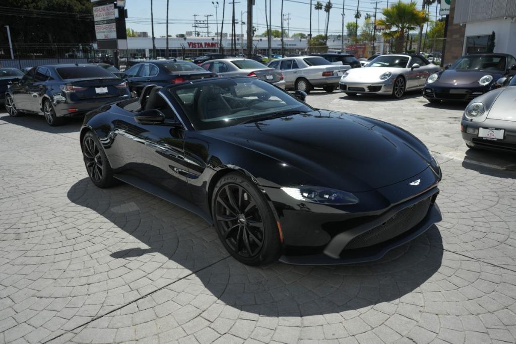 used 2023 Aston Martin Vantage car, priced at $138,980