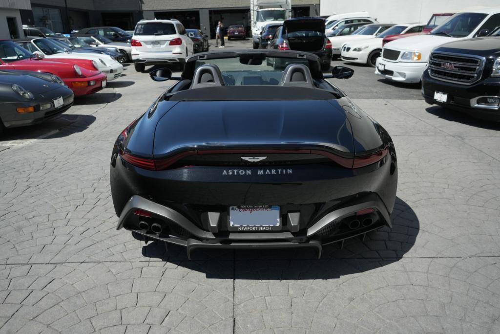 used 2023 Aston Martin Vantage car, priced at $138,980