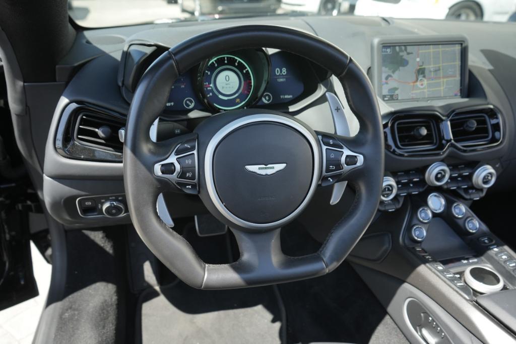 used 2023 Aston Martin Vantage car, priced at $138,980