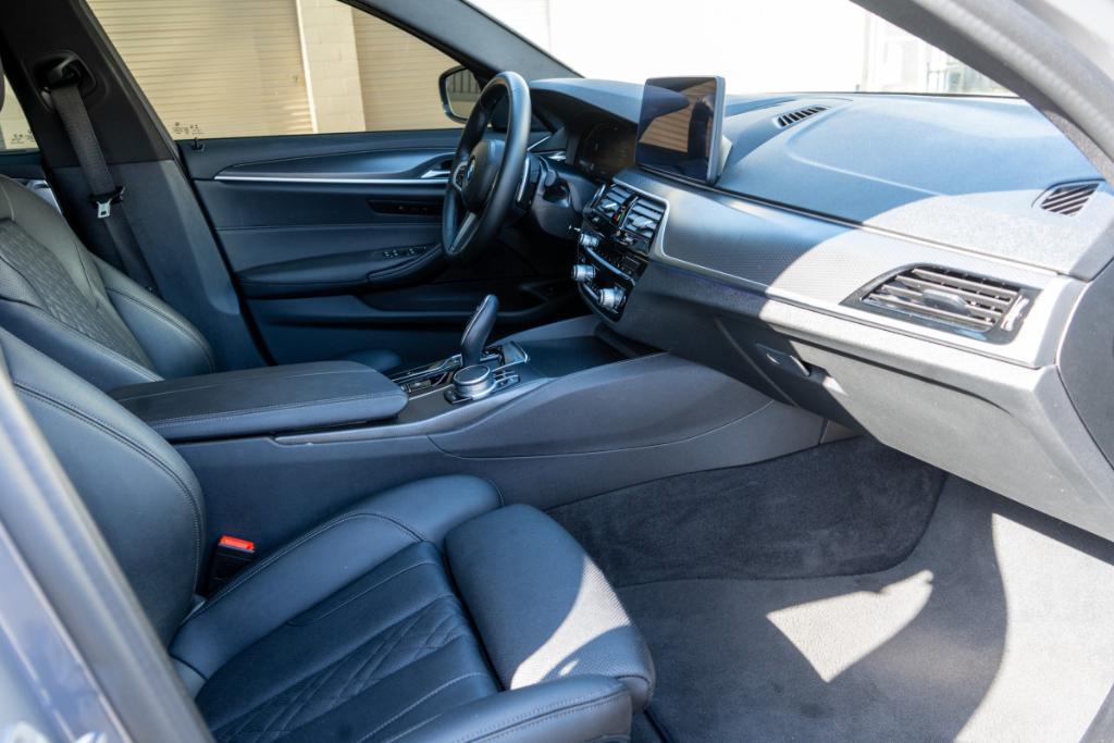 used 2021 BMW 530 car, priced at $23,980