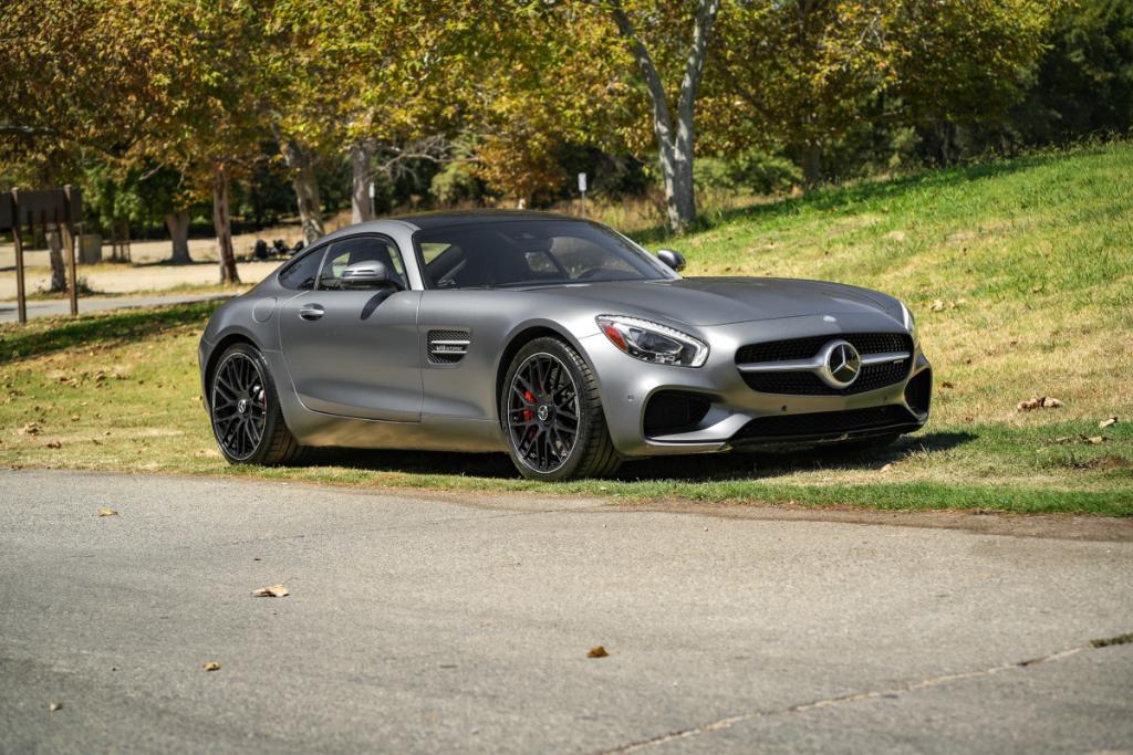 used 2016 Mercedes-Benz AMG GT car, priced at $59,980