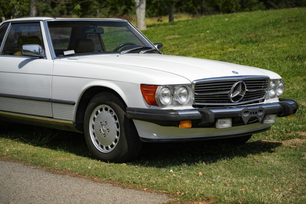 used 1988 Mercedes-Benz SL-Class car, priced at $22,980