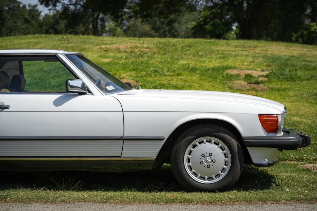 used 1988 Mercedes-Benz SL-Class car, priced at $22,980