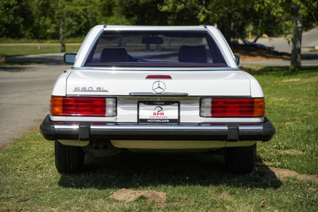 used 1988 Mercedes-Benz SL-Class car, priced at $22,980