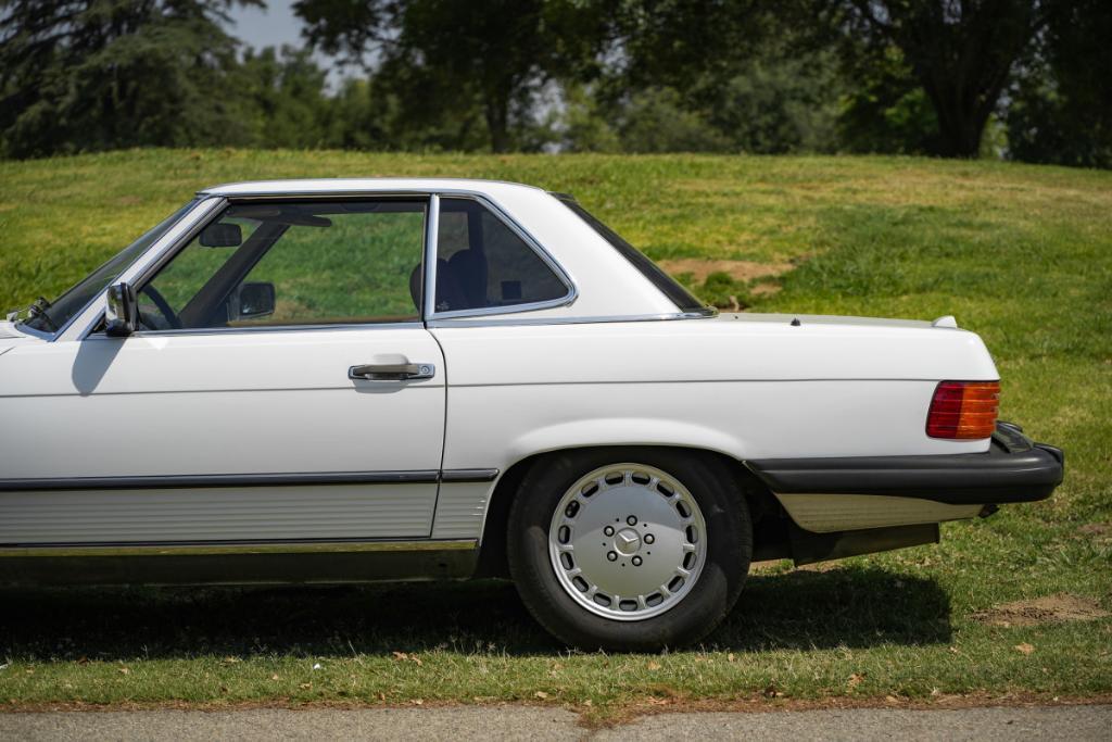 used 1988 Mercedes-Benz SL-Class car, priced at $22,980