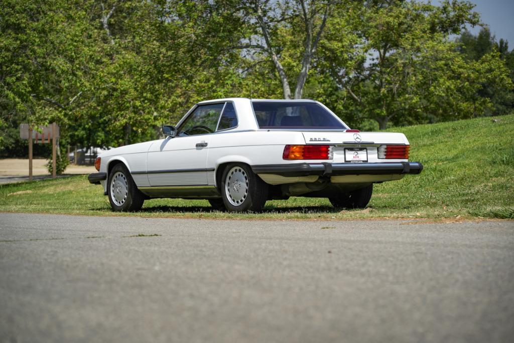 used 1988 Mercedes-Benz SL-Class car, priced at $22,980