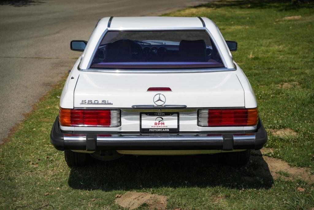 used 1988 Mercedes-Benz SL-Class car, priced at $22,980