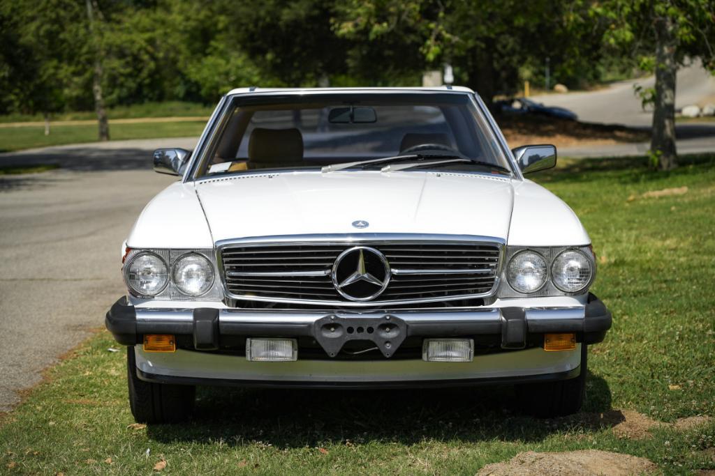 used 1988 Mercedes-Benz SL-Class car, priced at $22,980