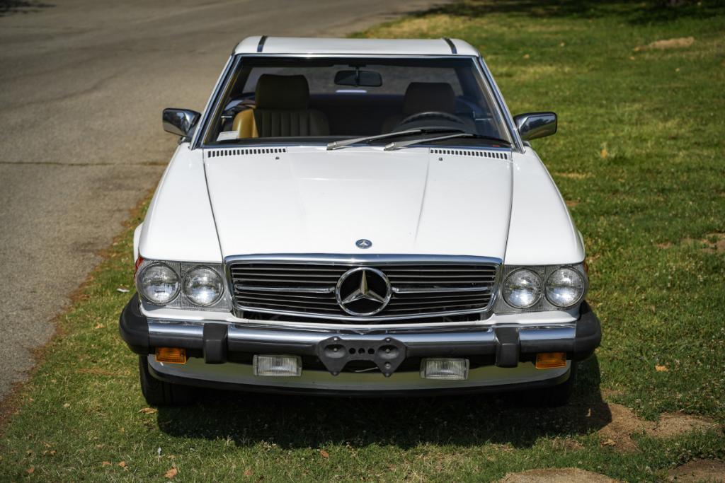 used 1988 Mercedes-Benz SL-Class car, priced at $22,980