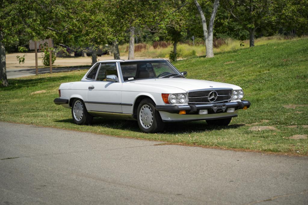 used 1988 Mercedes-Benz SL-Class car, priced at $22,980