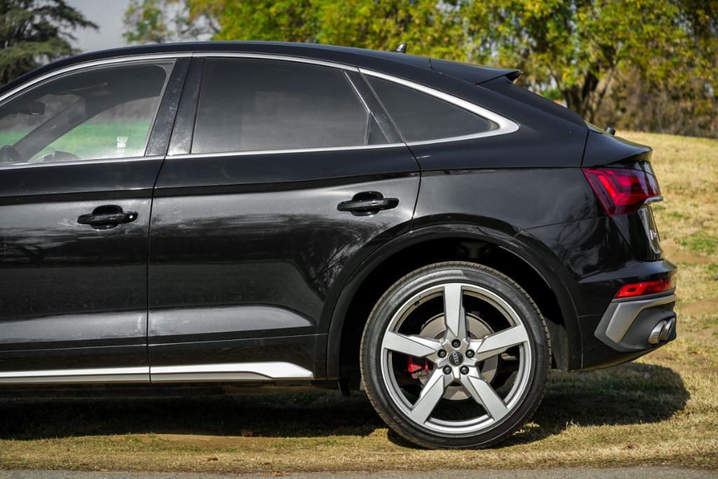 used 2021 Audi SQ5 car, priced at $34,488