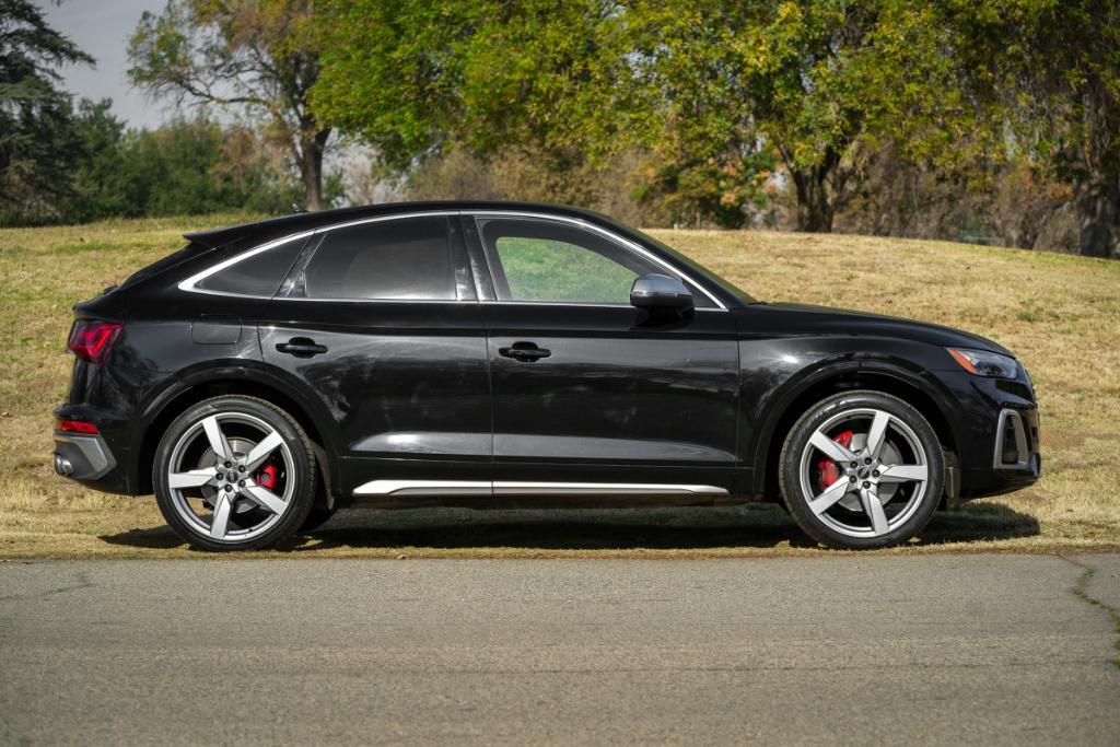 used 2021 Audi SQ5 car, priced at $34,488