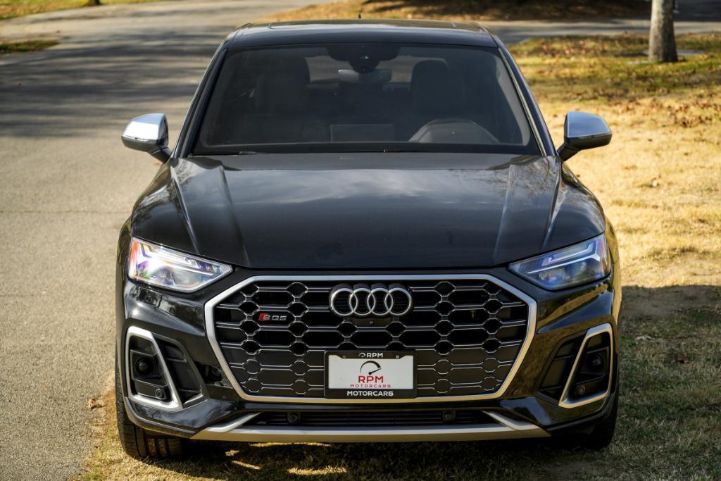 used 2021 Audi SQ5 car, priced at $34,488