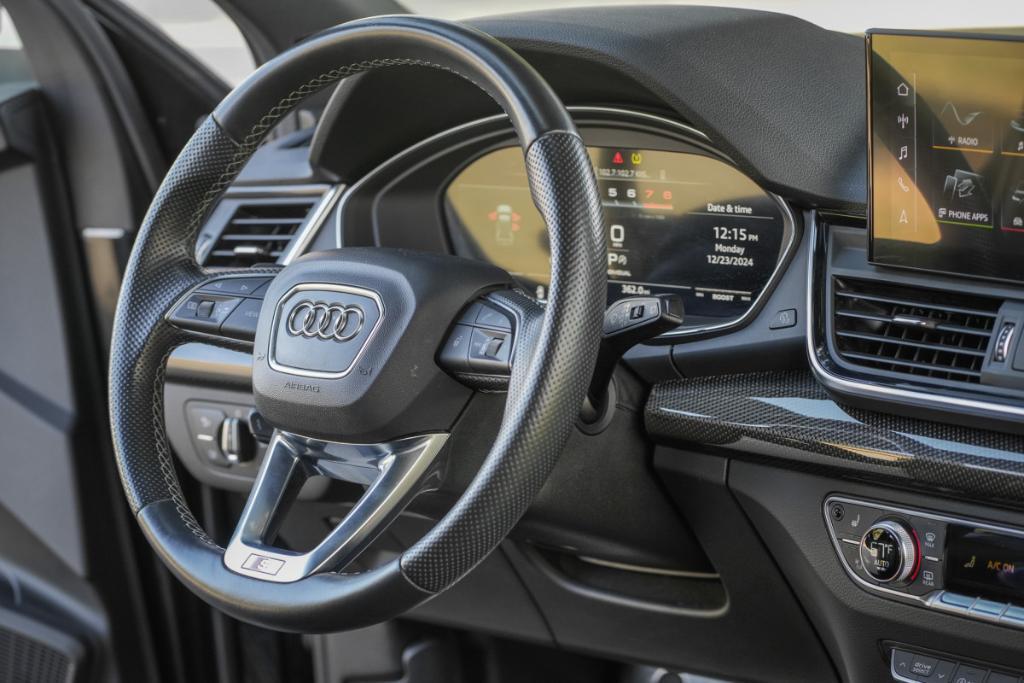 used 2021 Audi SQ5 car, priced at $34,488