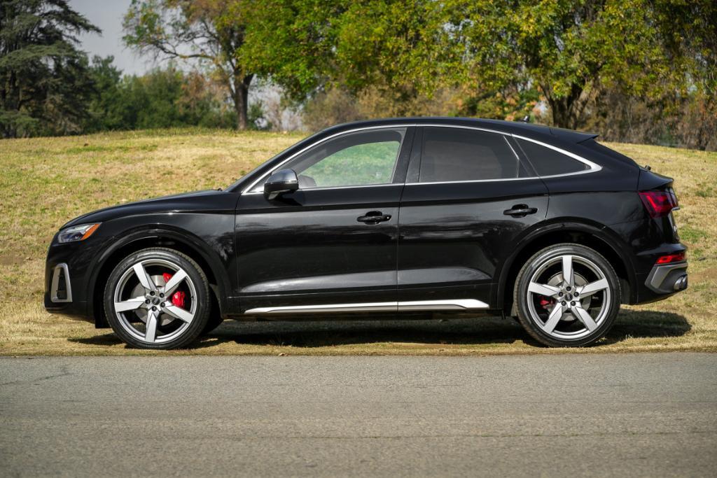 used 2021 Audi SQ5 car, priced at $34,488