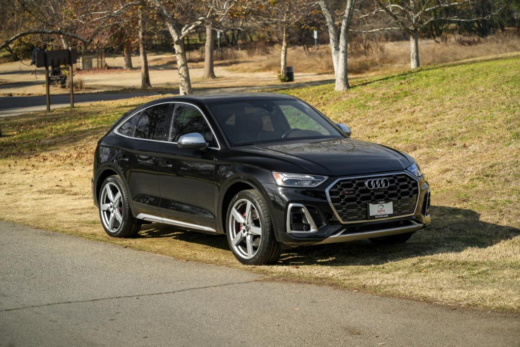 used 2021 Audi SQ5 car, priced at $34,488