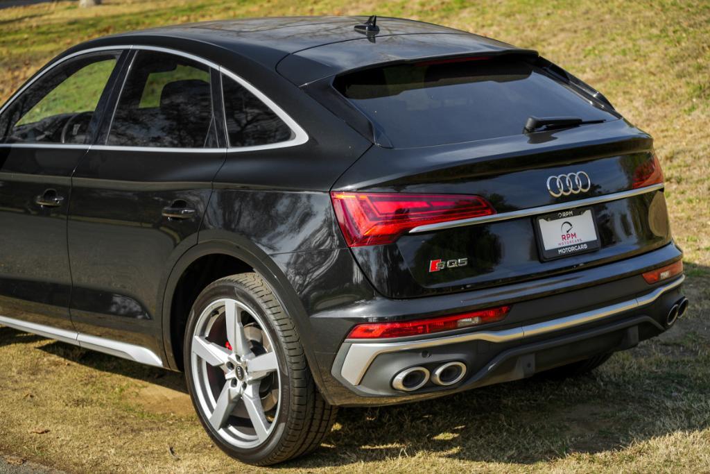 used 2021 Audi SQ5 car, priced at $34,488