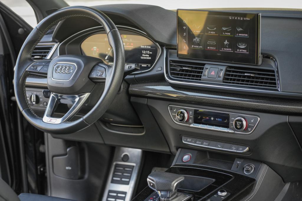 used 2021 Audi SQ5 car, priced at $34,488