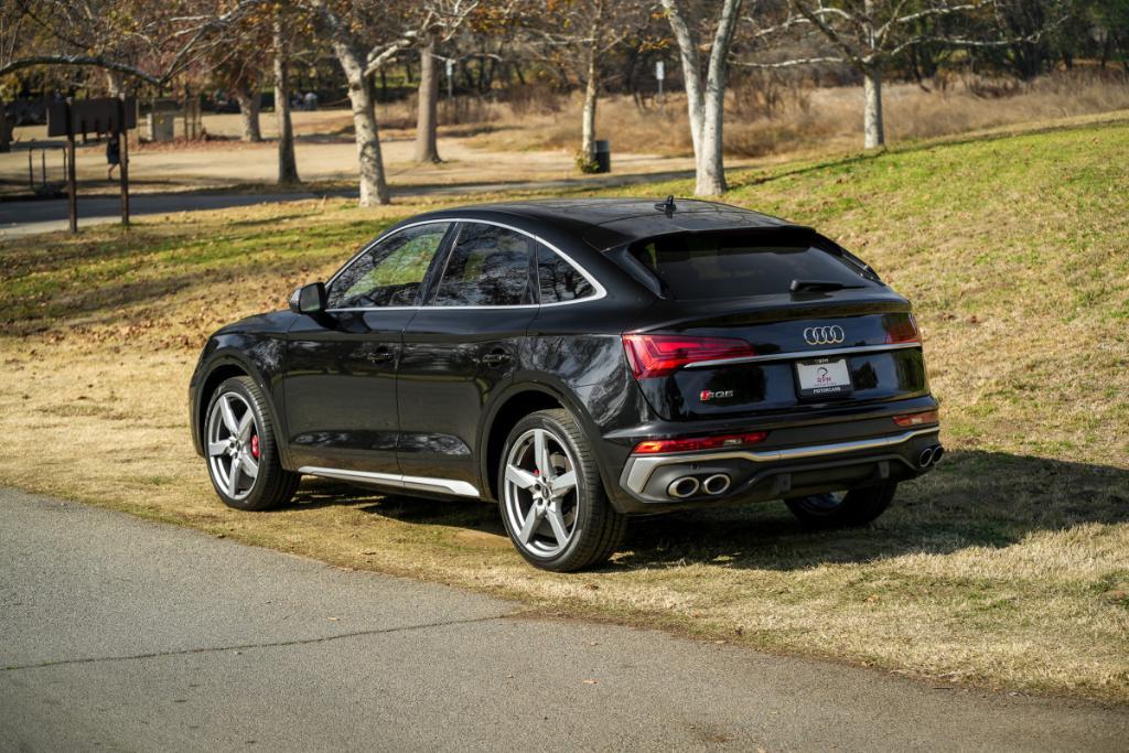 used 2021 Audi SQ5 car, priced at $34,488